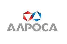 Логотип компании Алроса