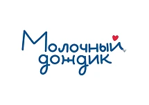 Логотип компании Молочный дождик